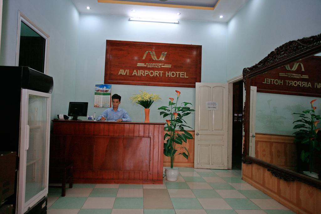 האנוי Avi Airport Hotel מראה חיצוני תמונה