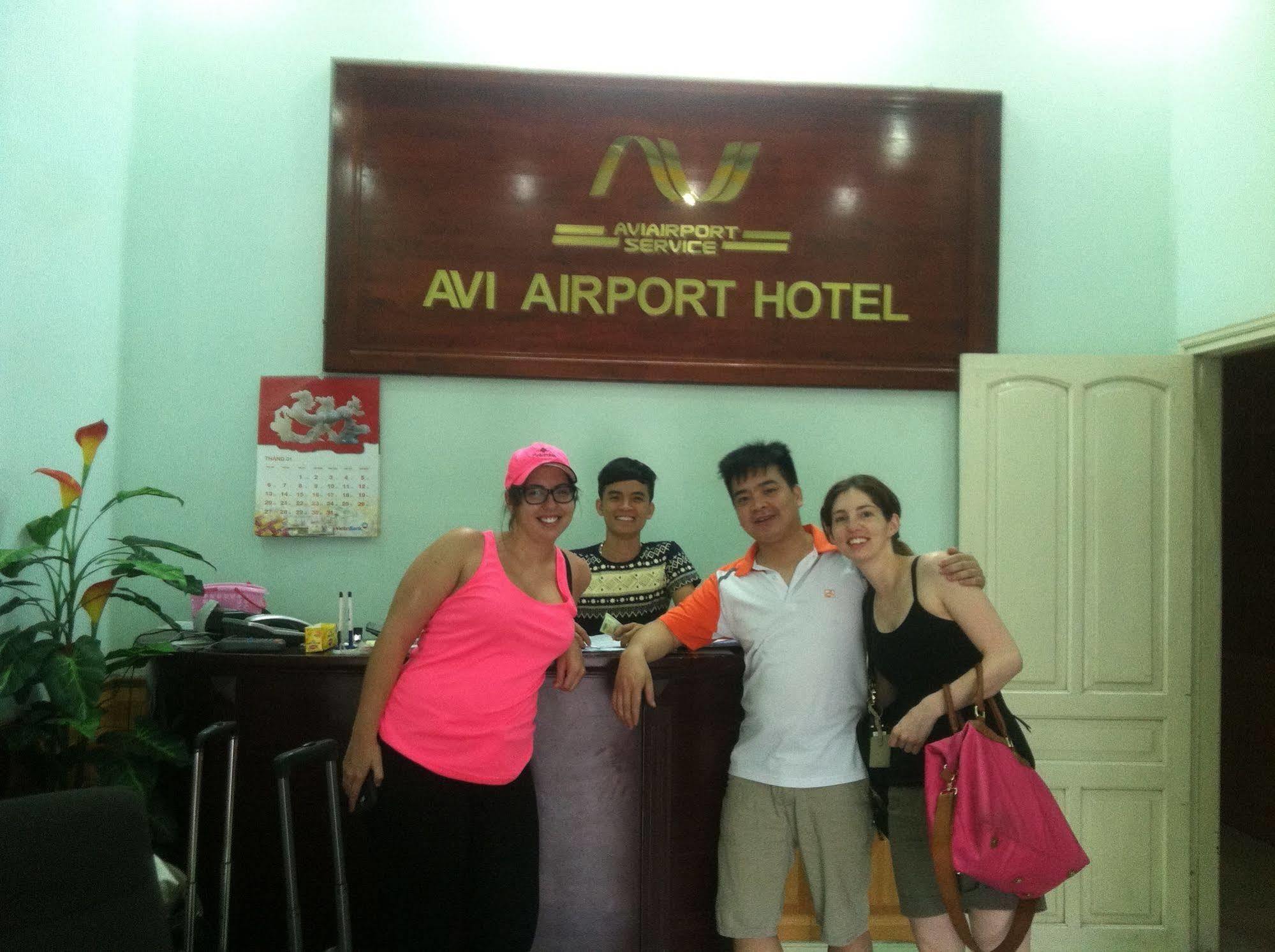 האנוי Avi Airport Hotel מראה חיצוני תמונה