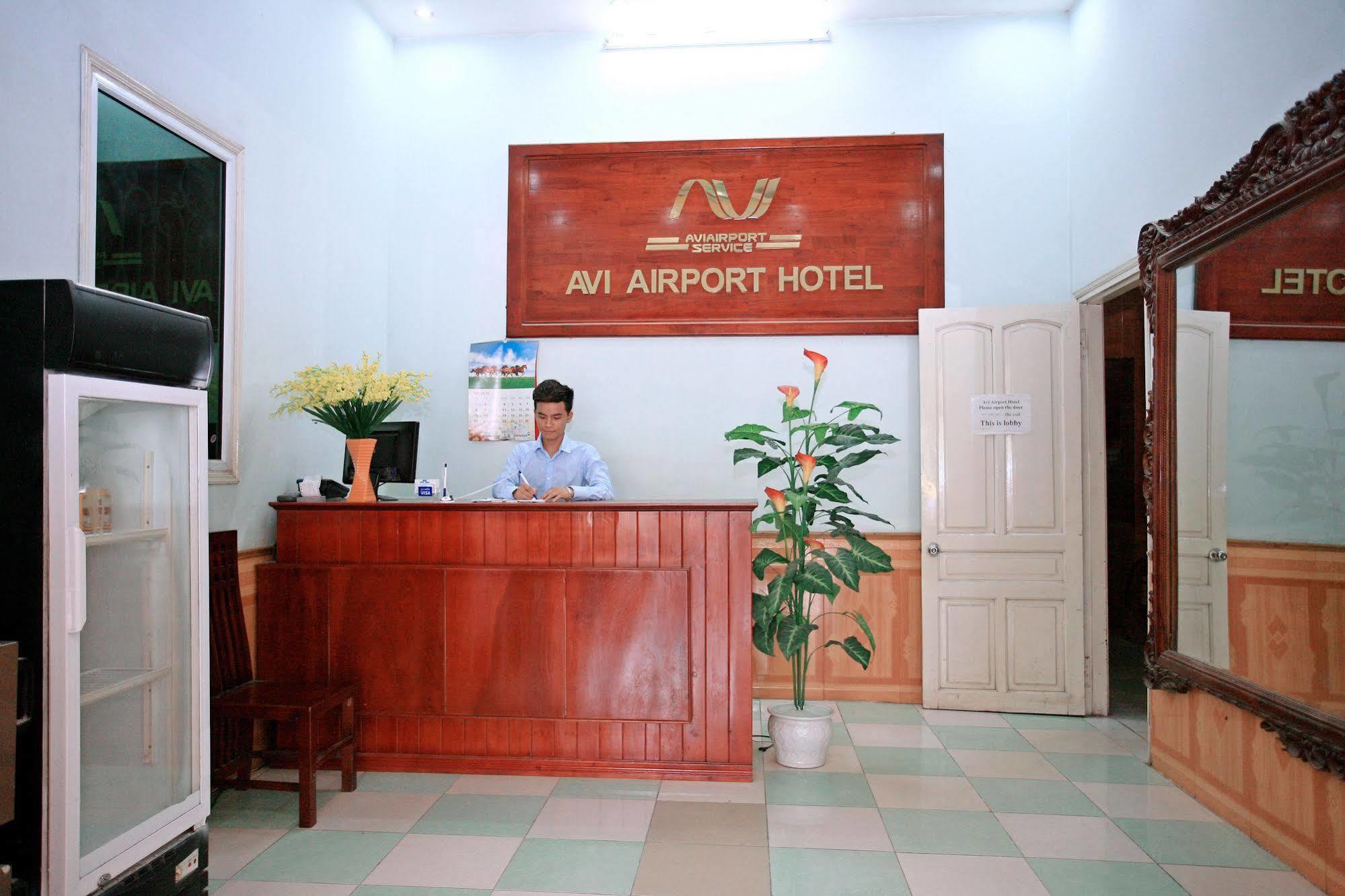 האנוי Avi Airport Hotel מראה חיצוני תמונה