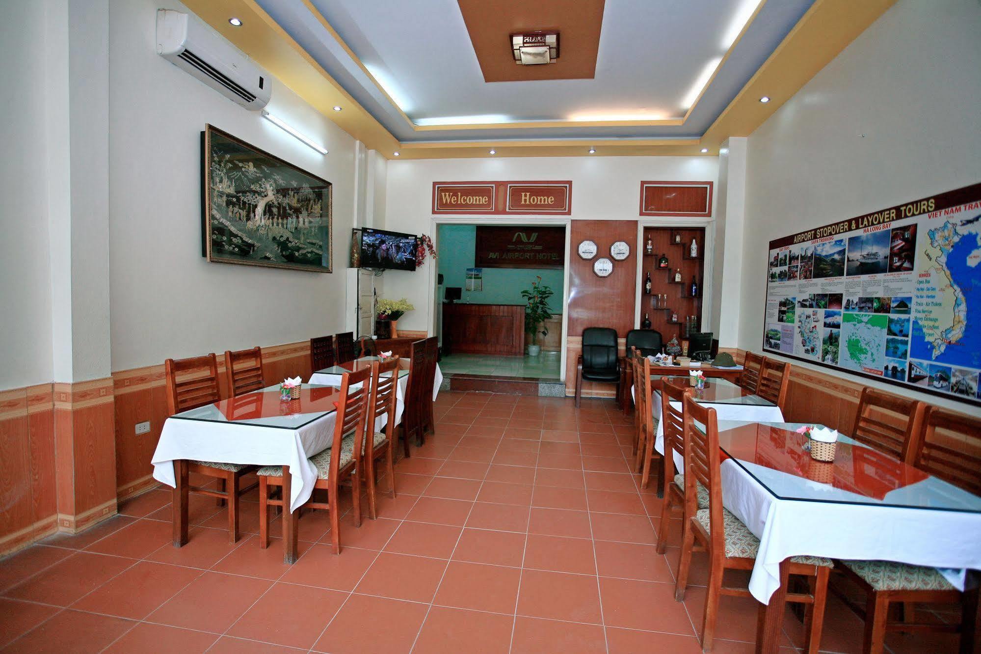 האנוי Avi Airport Hotel מראה חיצוני תמונה